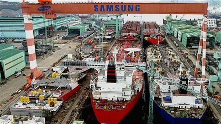 Η Samsung Heavy θα Συγκεντρώσει $1,1 δισ.  για την Τεχνολογική Ανάπτυξη Πράσινων Πλοίων